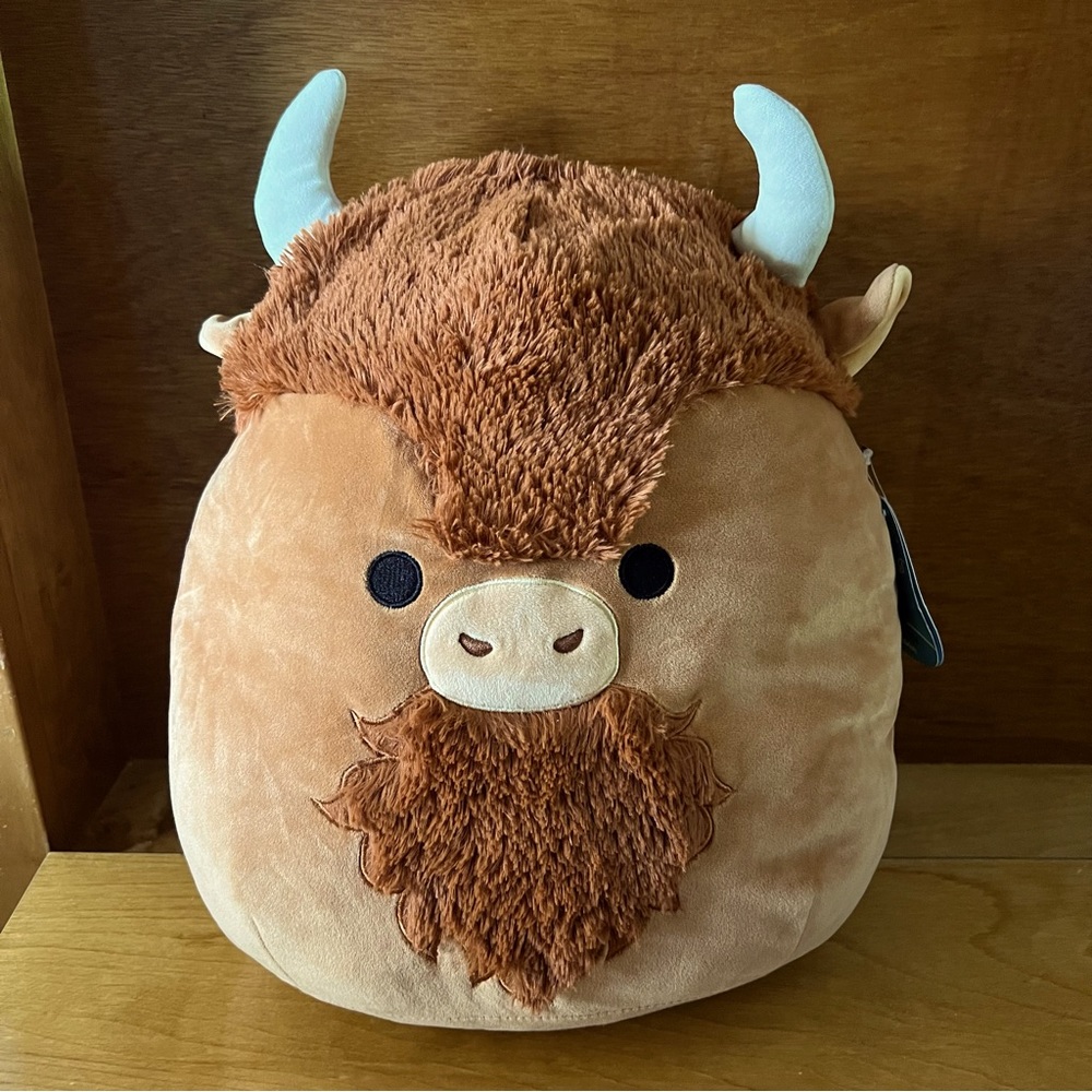 Highland Cow Squishmallow